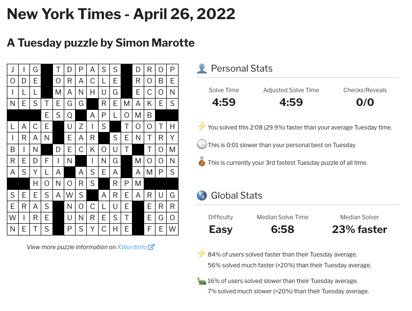 puzzle page screenshot